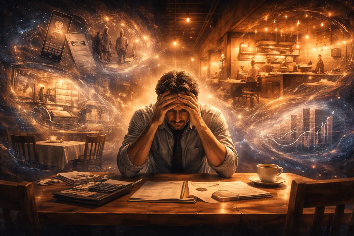 The Real Problem in the Restaurant Industry No One Talks About: Why Your Weekdays Are Getting Quieter