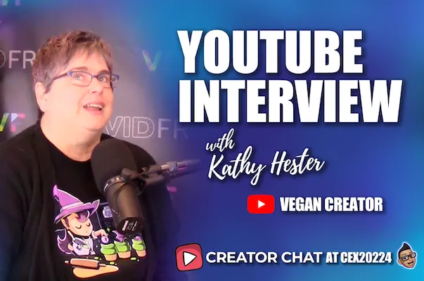 Kathy Hester YouTube Interview: Insights from a Leading Vegan Content Entrepreneur
