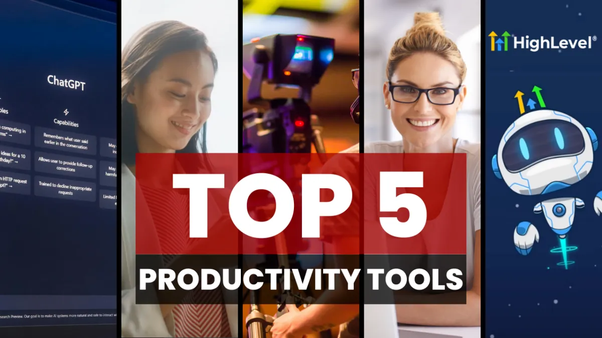 My 5 Top Productivity Tools for Business Efficiency in 2024