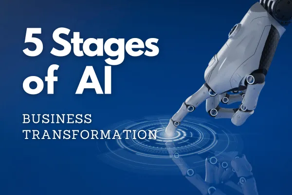 The Five Stages of AI Business Transformation