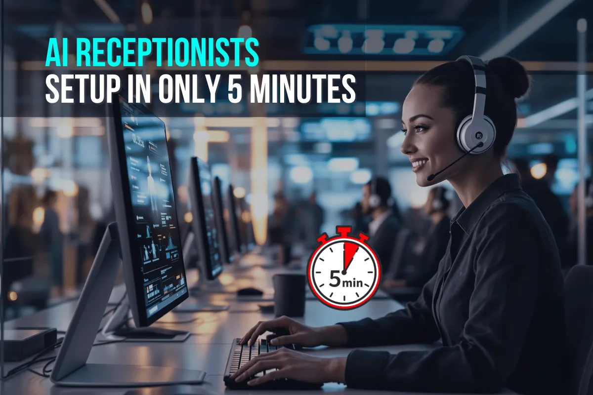 Set Up a HighLevel AI Receptionist in 5 Minutes (No Code)