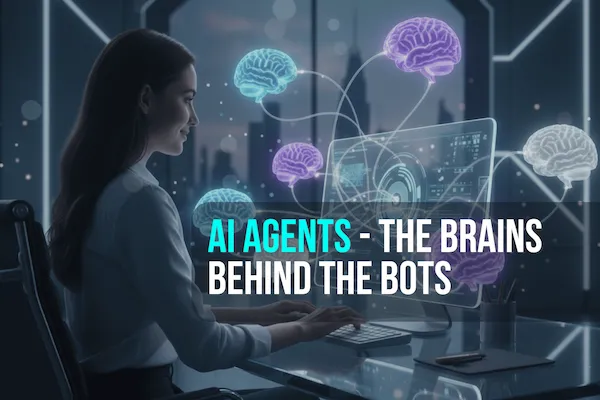 How AI Agents Work: A Simple Breakdown for Small Business and Agencies