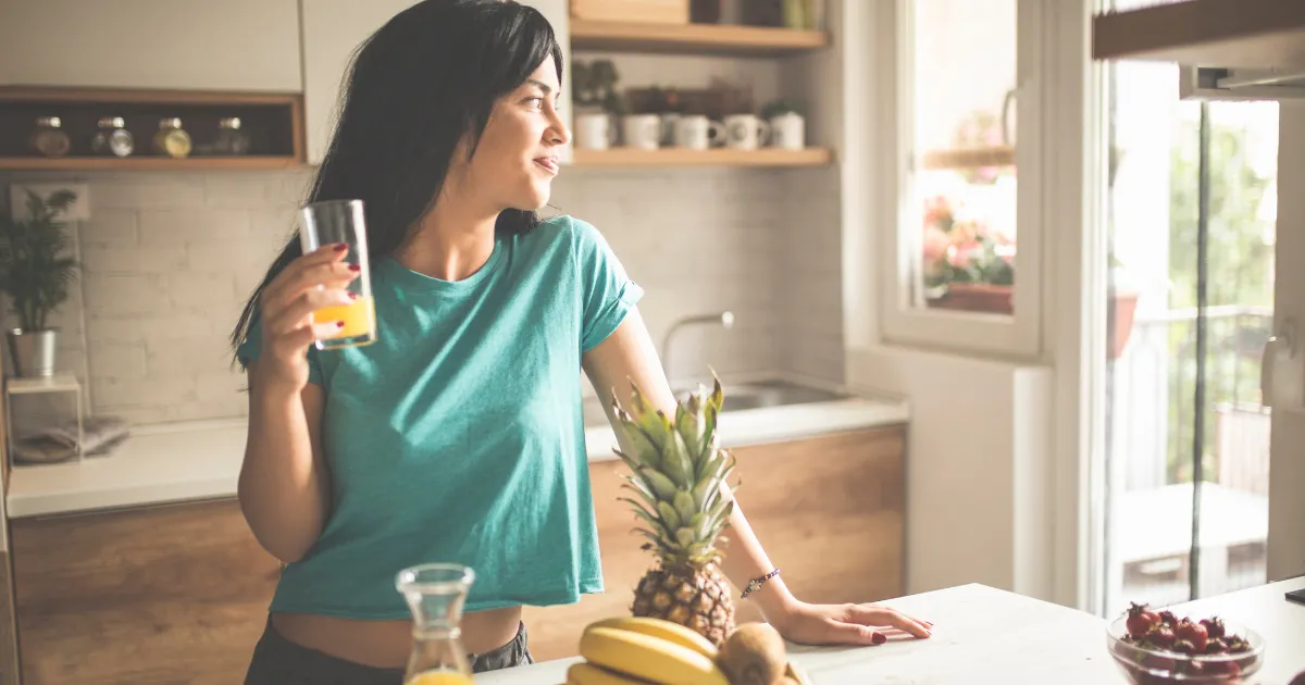 Alcohol-Free Morning Routine