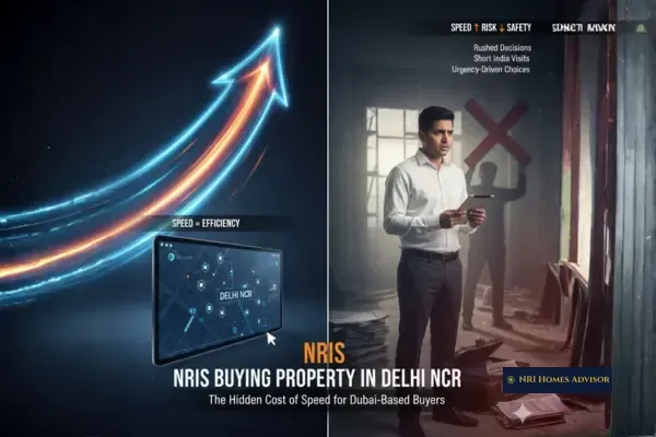 Why Speed Is the Biggest Risk for NRIs Buying Property in Delhi NCR