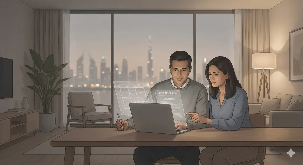 Buying Property in India from Abroad: The Risks NRIs Miss Because No One Explains the Full Process
