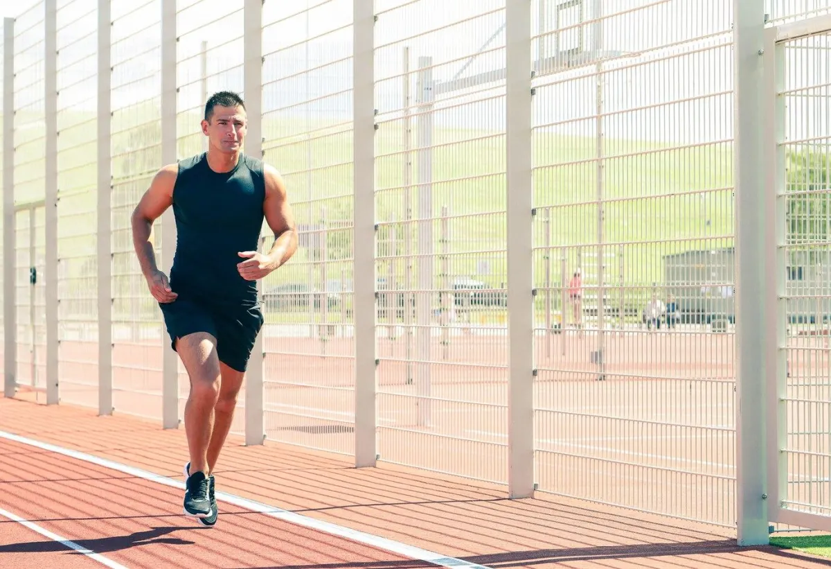 Man running - The Path to Sobriety Leading Yourself to Recovery