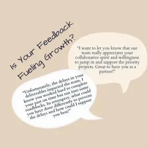 Feedback That Motivates