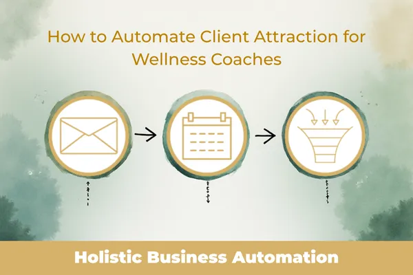 How to Automate Client Attraction for Wellness Coaches