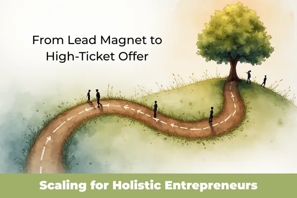 From Lead Magnet to High-Ticket Offer with ZenBzNz Flow