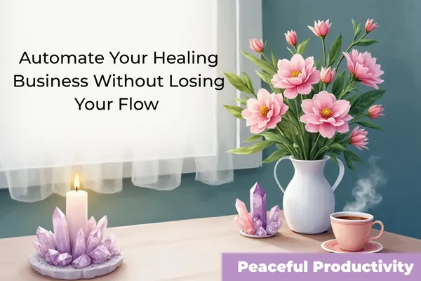 Automate Your Healing Business Without Losing Your Flow
