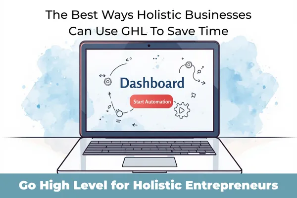 The Best Ways Holistic Businesses Can Use GHL To Save Time
