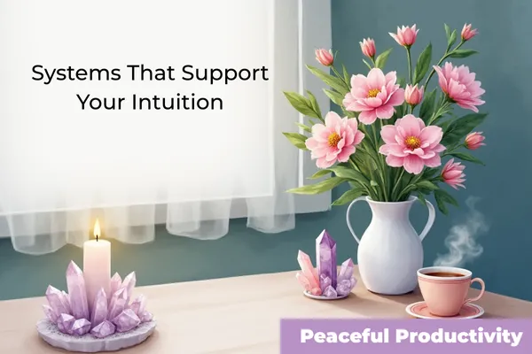 Systems That Support Your Intuition: How Holistic Businesses Stay Booked Without Burnout