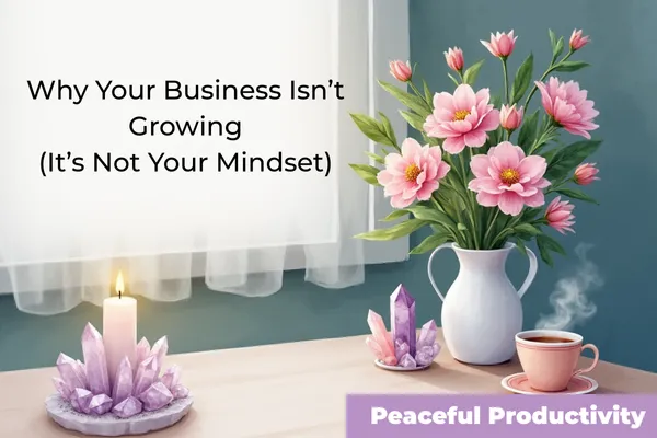 Why Your Business Isn’t Growing (It’s Not Your Mindset)