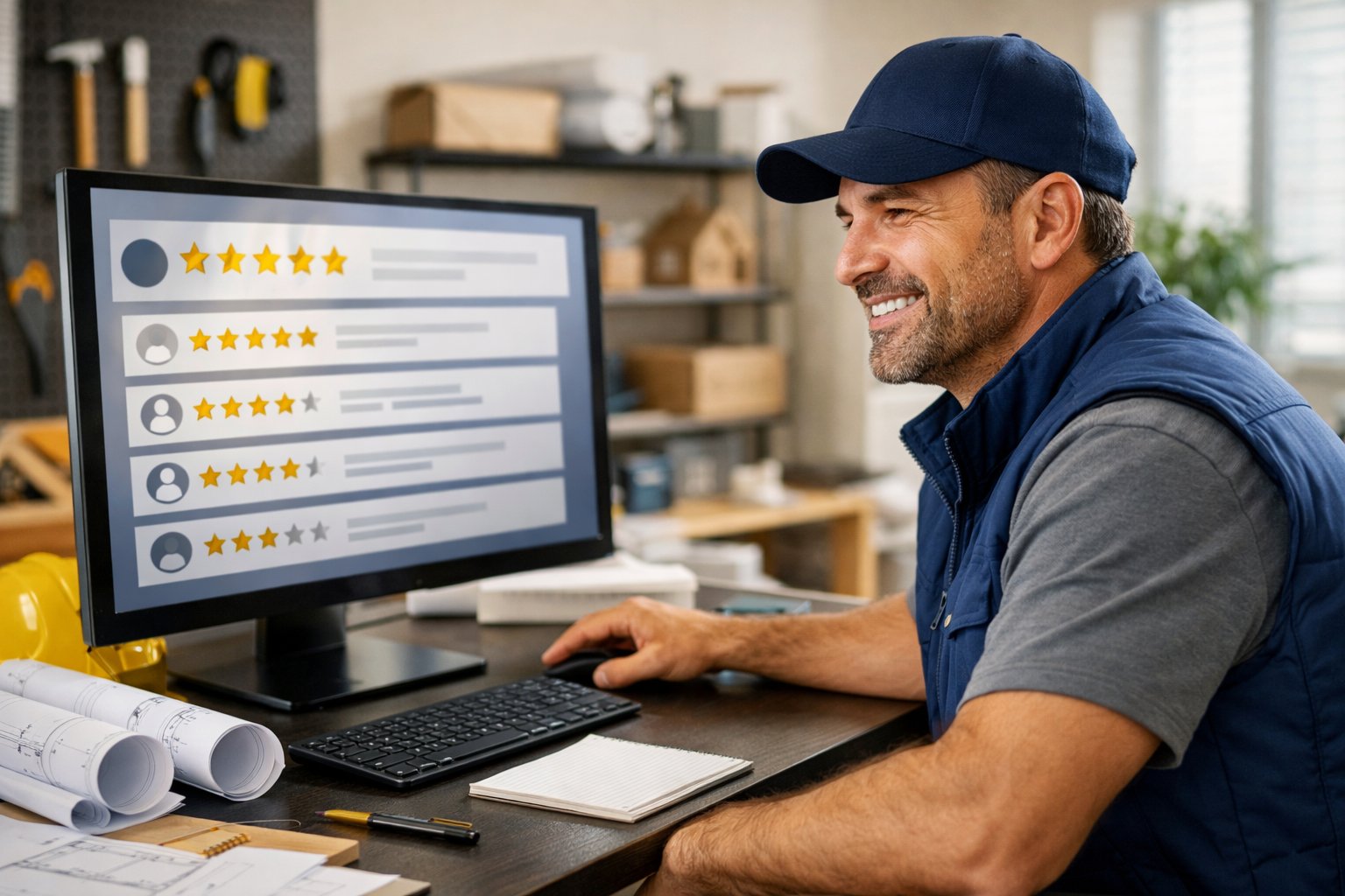 How Google Reviews Help Contractors Rank Higher: Practical Strategies