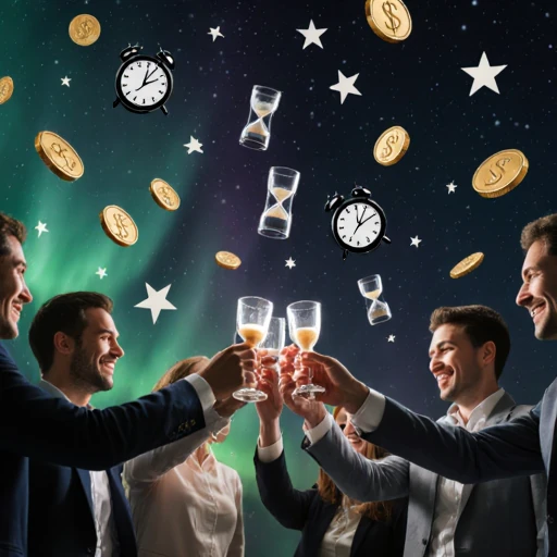 5 from scarcity to abundance - entrepreneurs toasting under the night sky