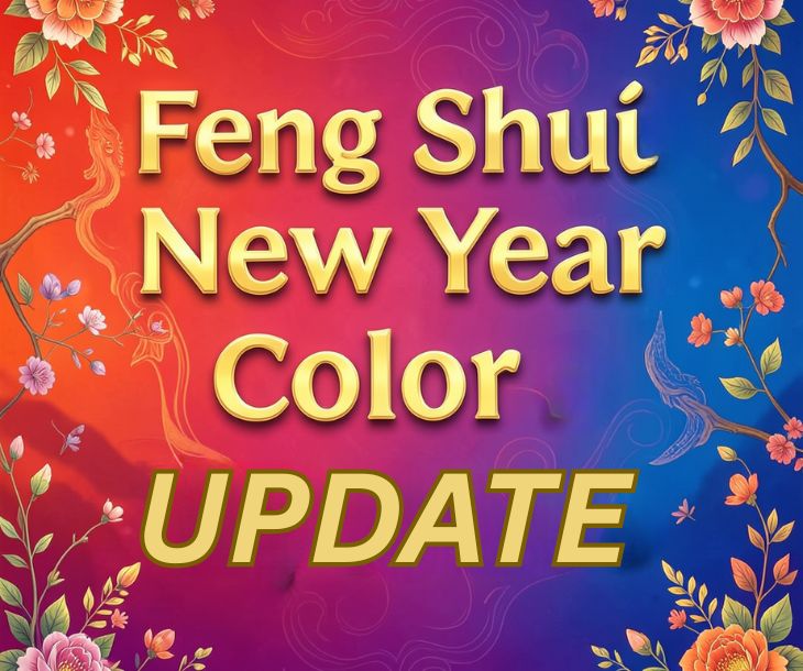 2026 Feng Shui Color Update
