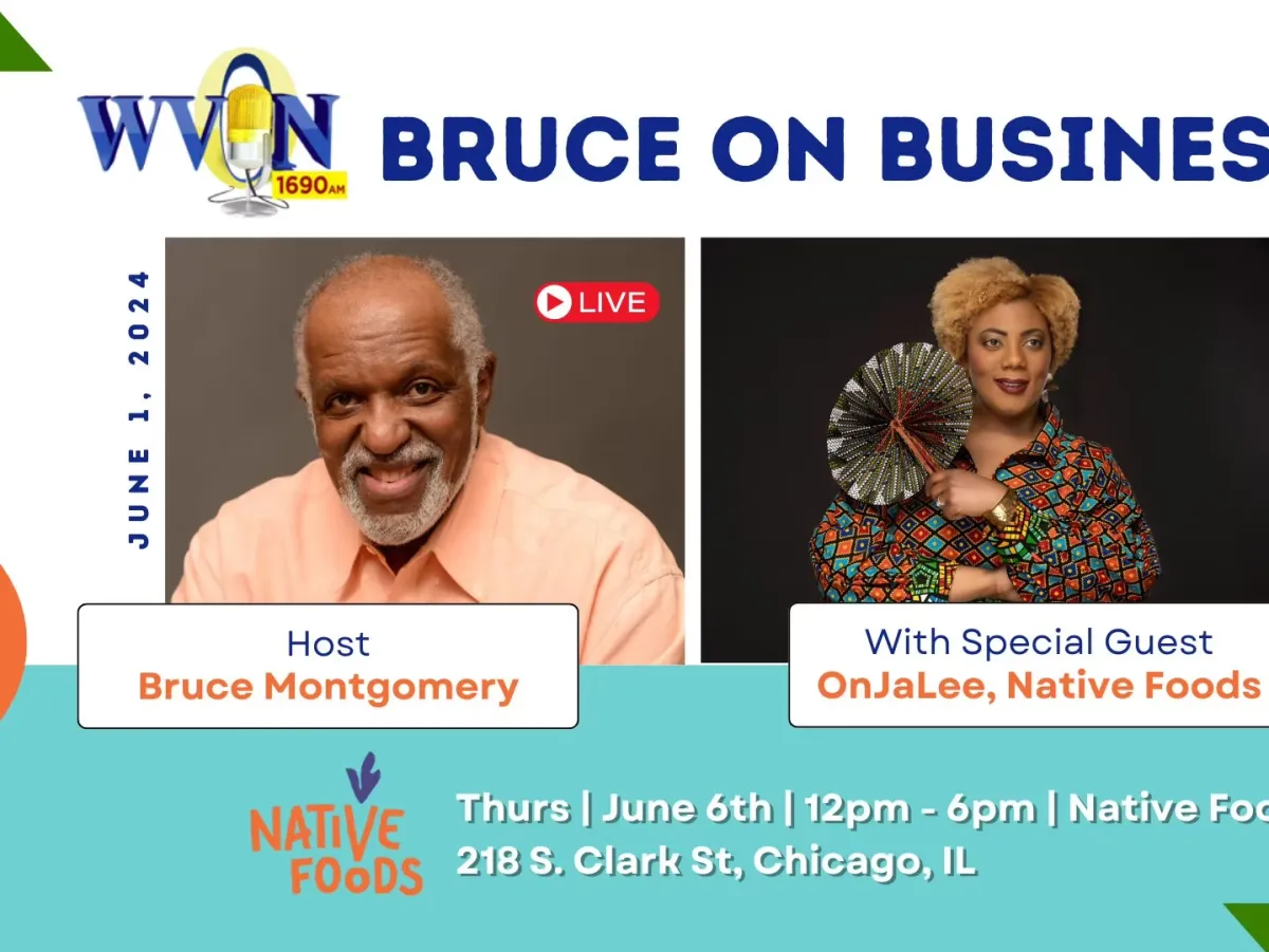 Bruce on Business Native Foods Popup
