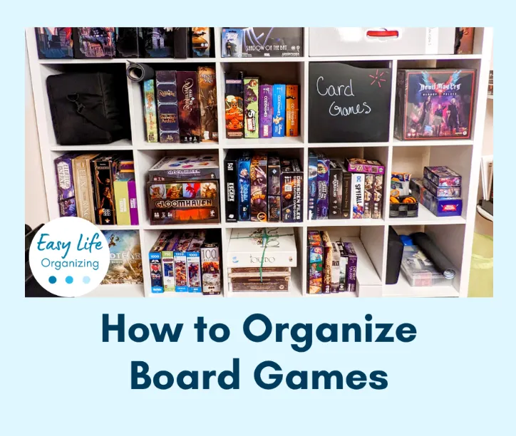 How to Organize Board Games: Simple Ways to Declutter and Create Family Fun Space