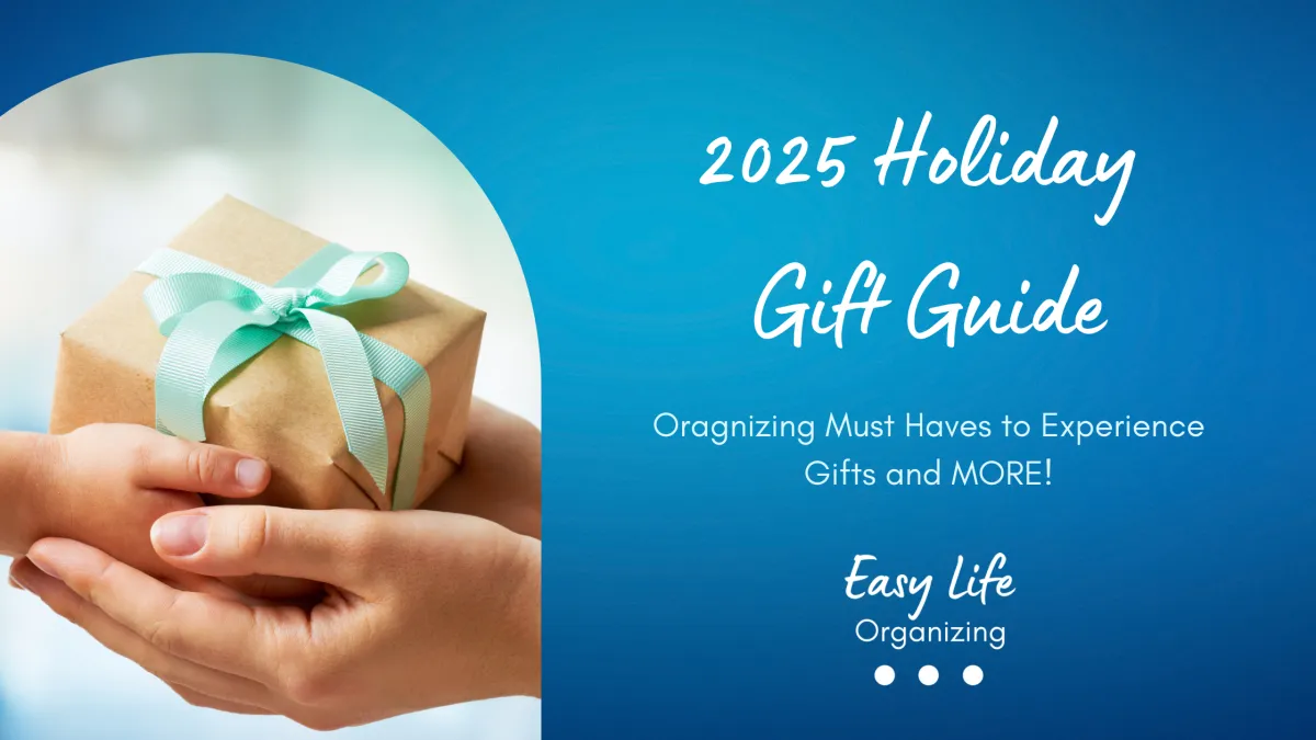 Your Complete Holiday Gift Guide 2025: From Organizing Must-Haves to Experience Gifts