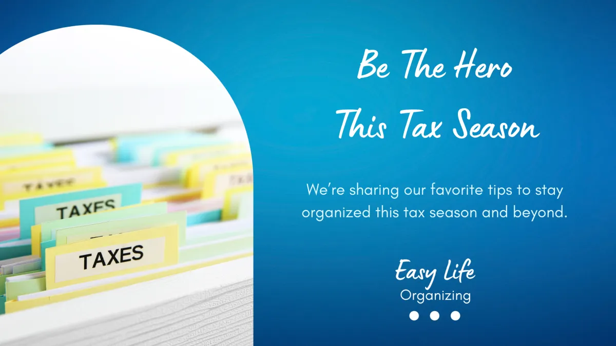Be the Hero this Tax Season
