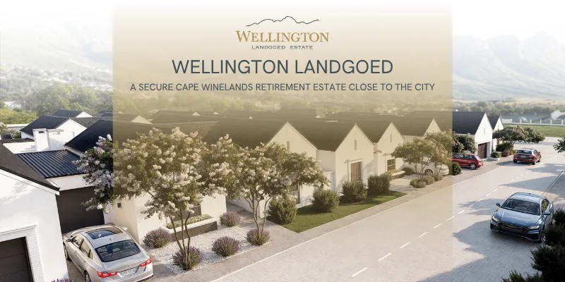 Wellington Landgoed: A Secure Cape Winelands Retirement Estate Close to the City