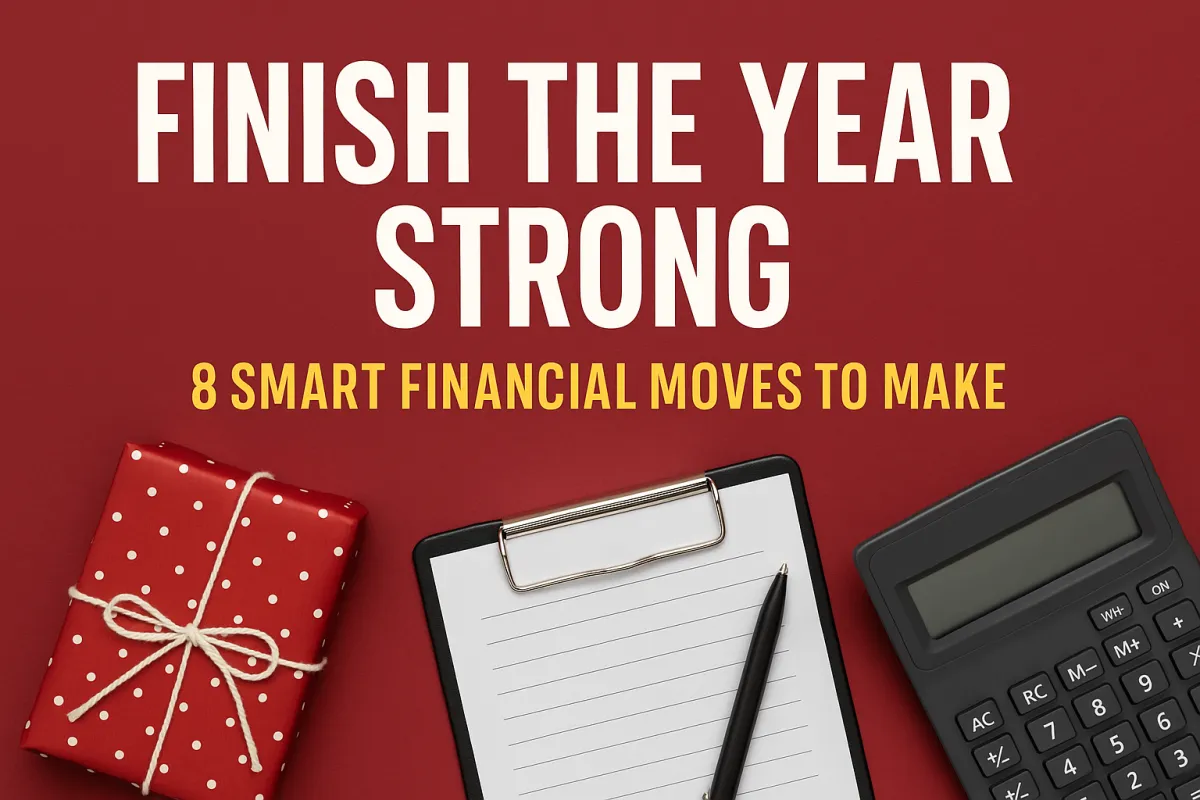 Finish the Year Strong: 8 Smart Financial Moves to Make