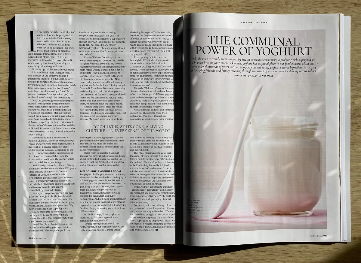copy of magazine