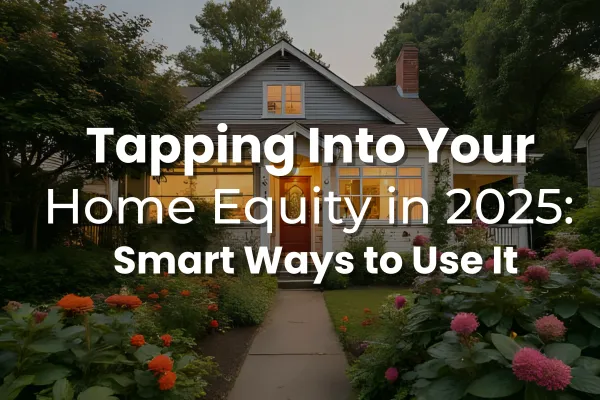 Tapping Into Your Home Equity in 2025: Smart Ways to Use It