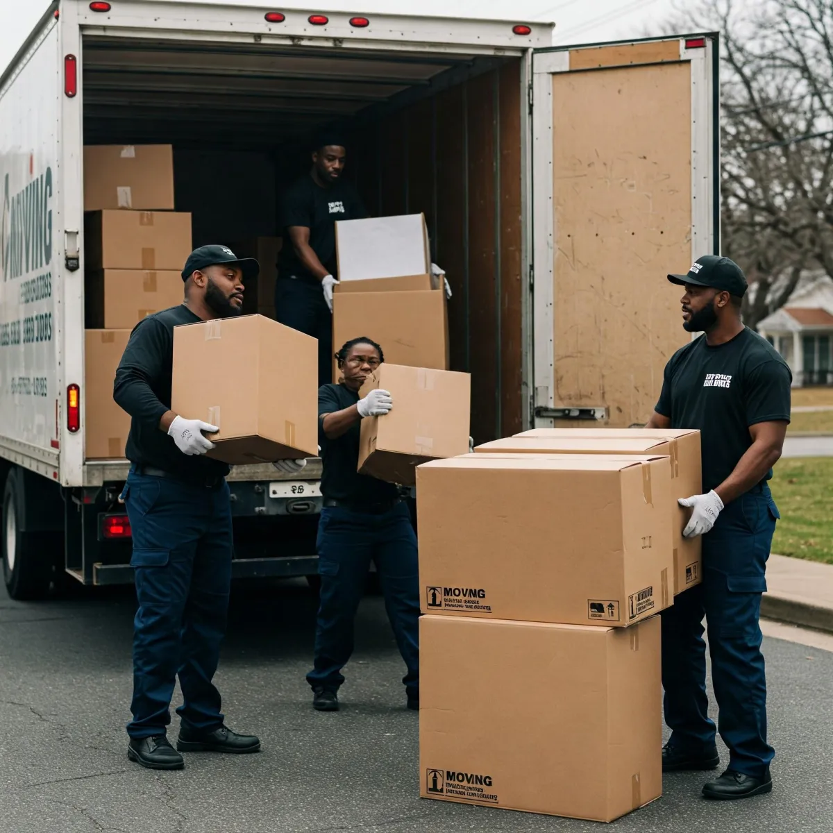 Mike's Quick Moving Services