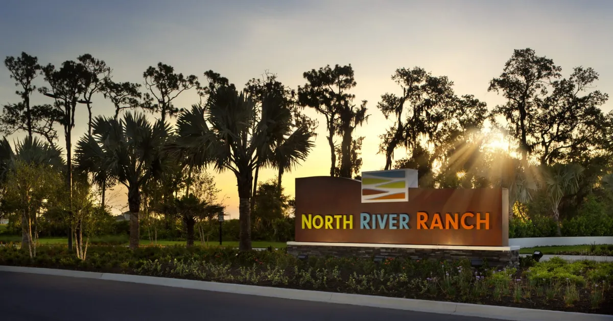 Nature Trails at North River Ranch | Scenic Trails in Parrish, FL