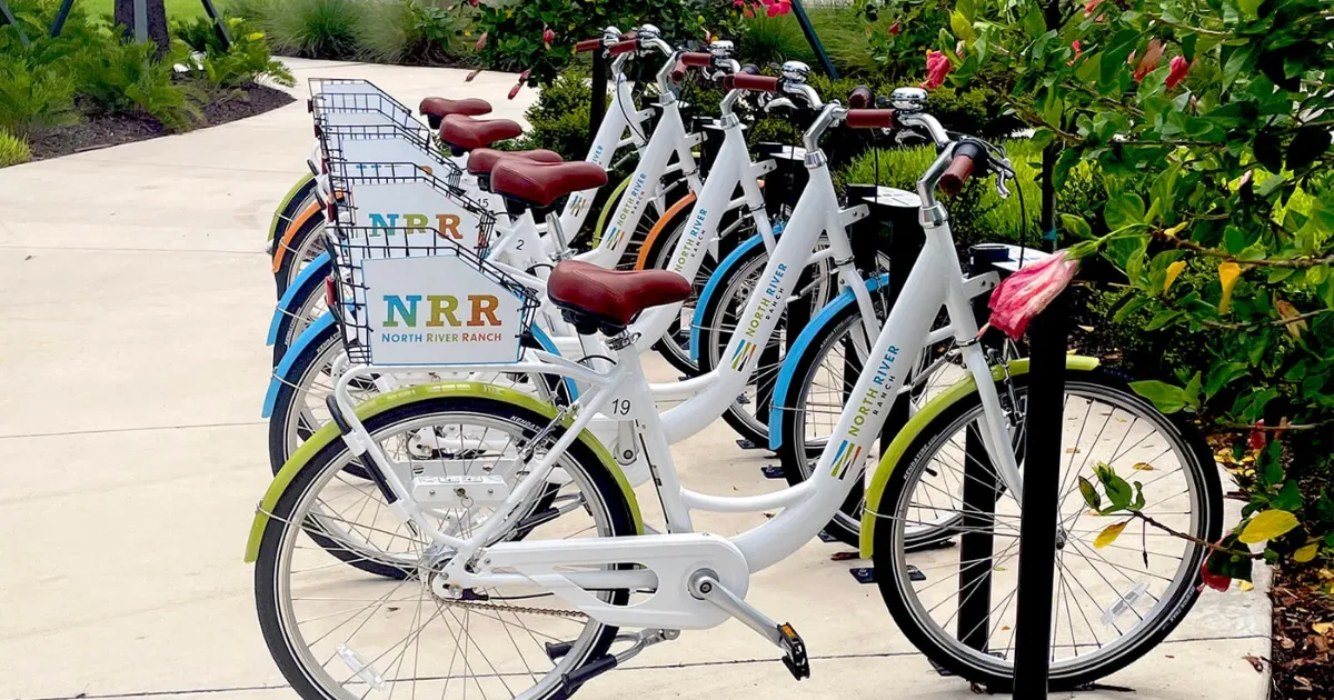 Bike Share Program at North River Ranch | Eco-Friendly Biking