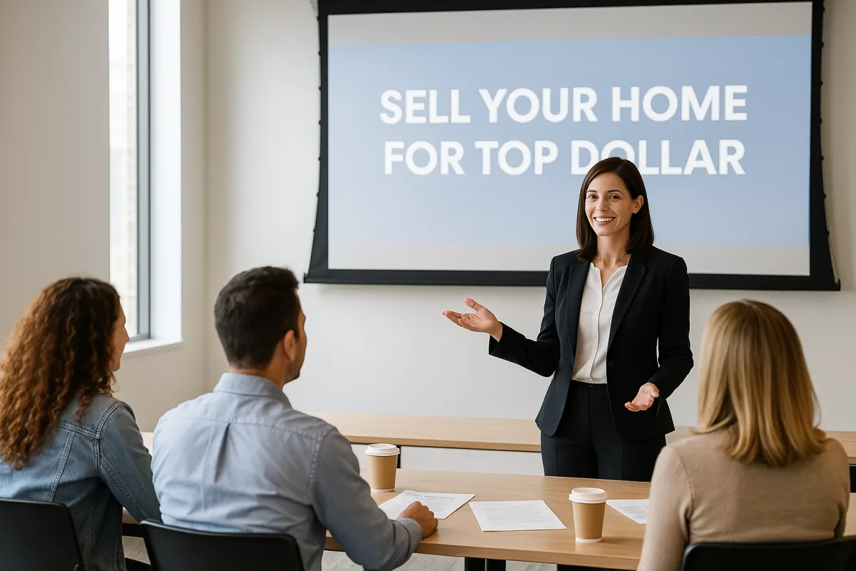 Day 12: Host a Real Estate Workshop – Build Credibility and Seller Leads in One Event [2025 Edition]