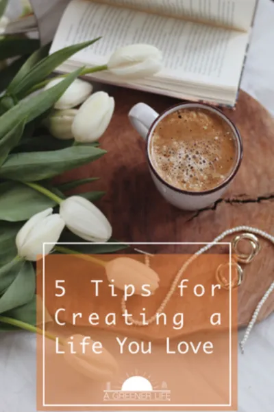 5 Proven Tips for Creating a Life You Love