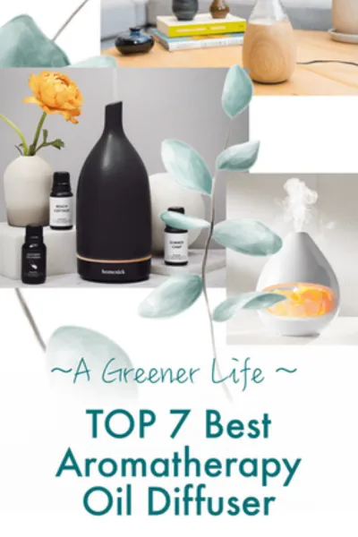 TOP 7 Aroma Therapy Oil Diffuser For 2020