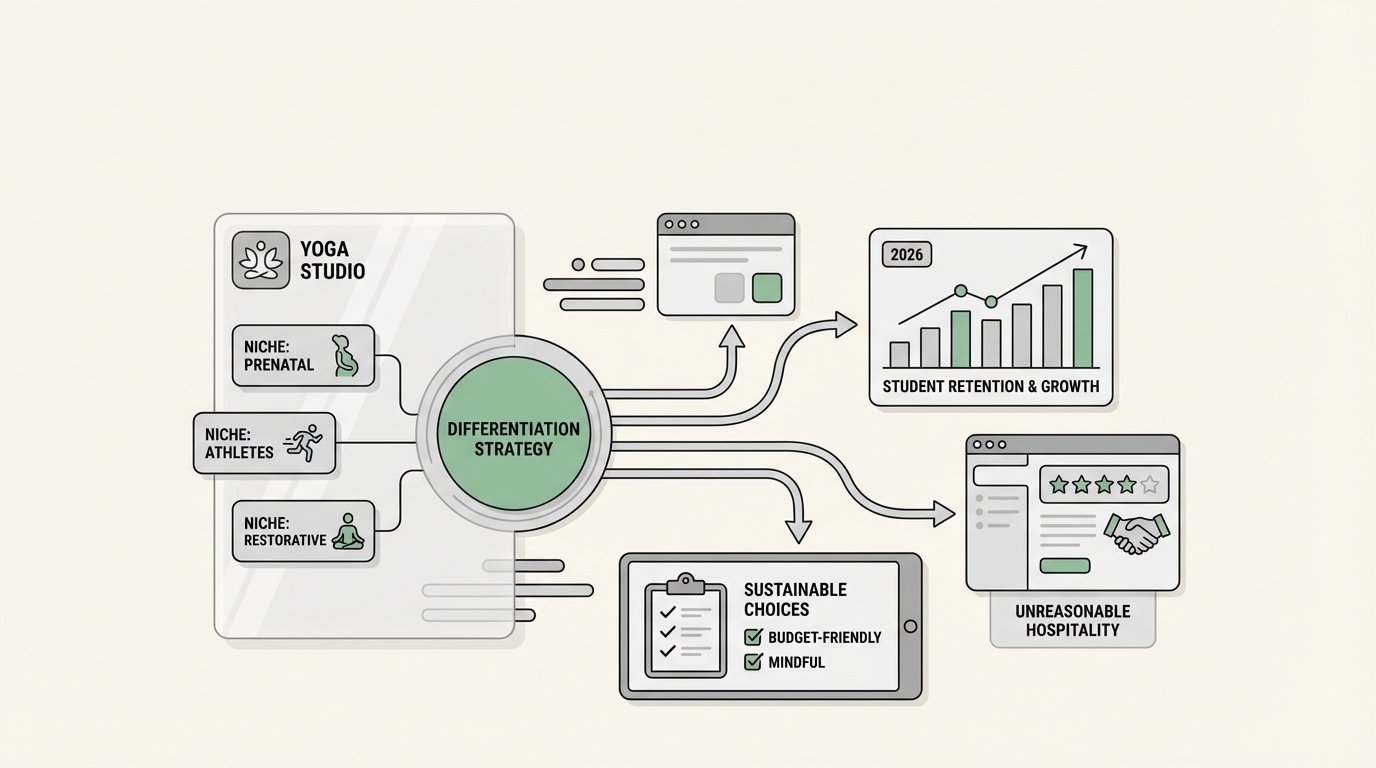 Yoga studios how to stand out in 2026