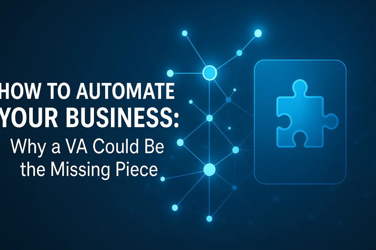 Automate Business with Hire James Automation