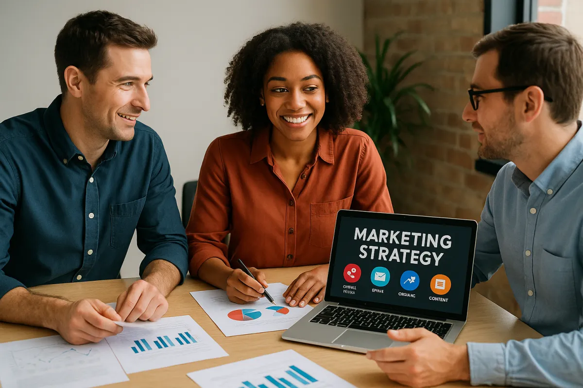 Marketing Agency for a Small Business