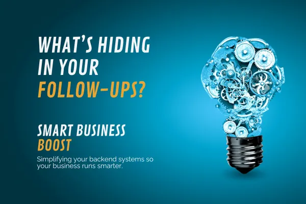 Follow-up system tips for small service businesses