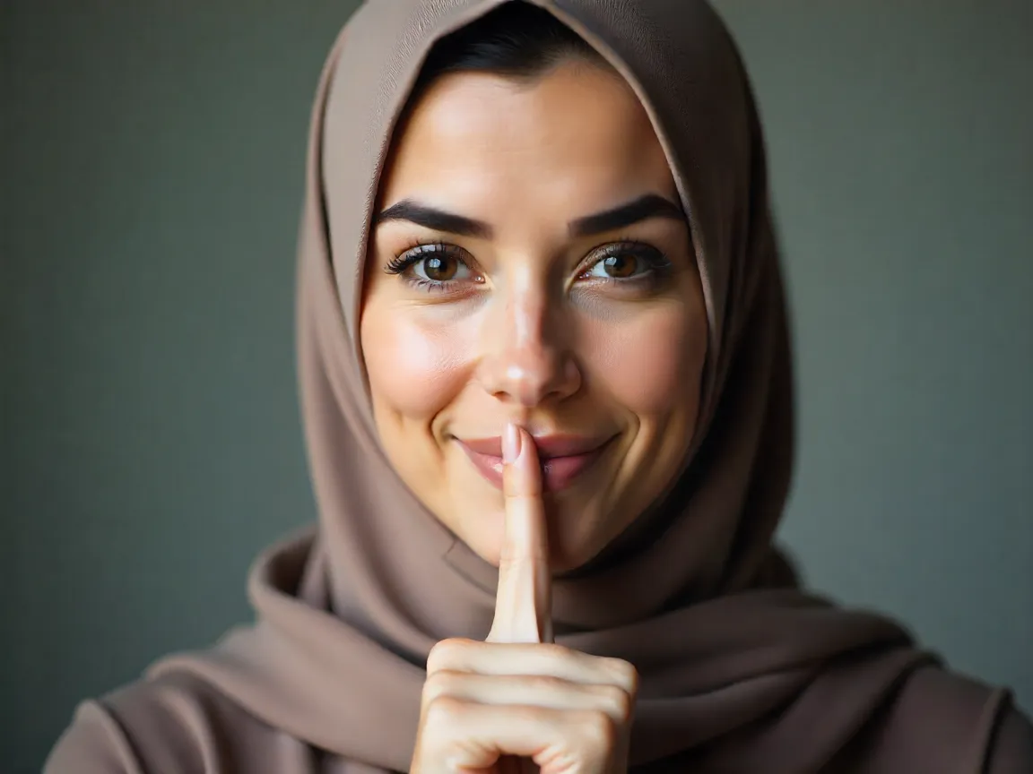 لا تخبر أحدا