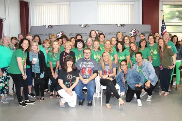 Two Teachers Now United for Life, by Elizabeth Wulfhorst - Rare Kidney Disease