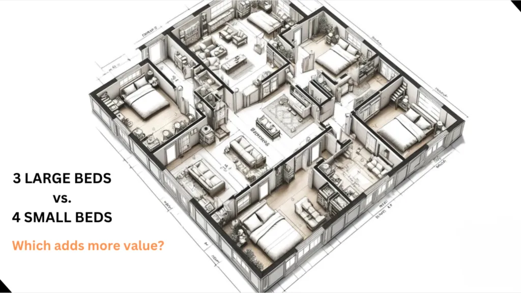 Spacious vs. Practical: Which Bedroom Setup Adds More Value?