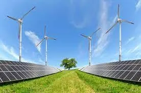 Solar and Wind energy one of the best renewable energy.