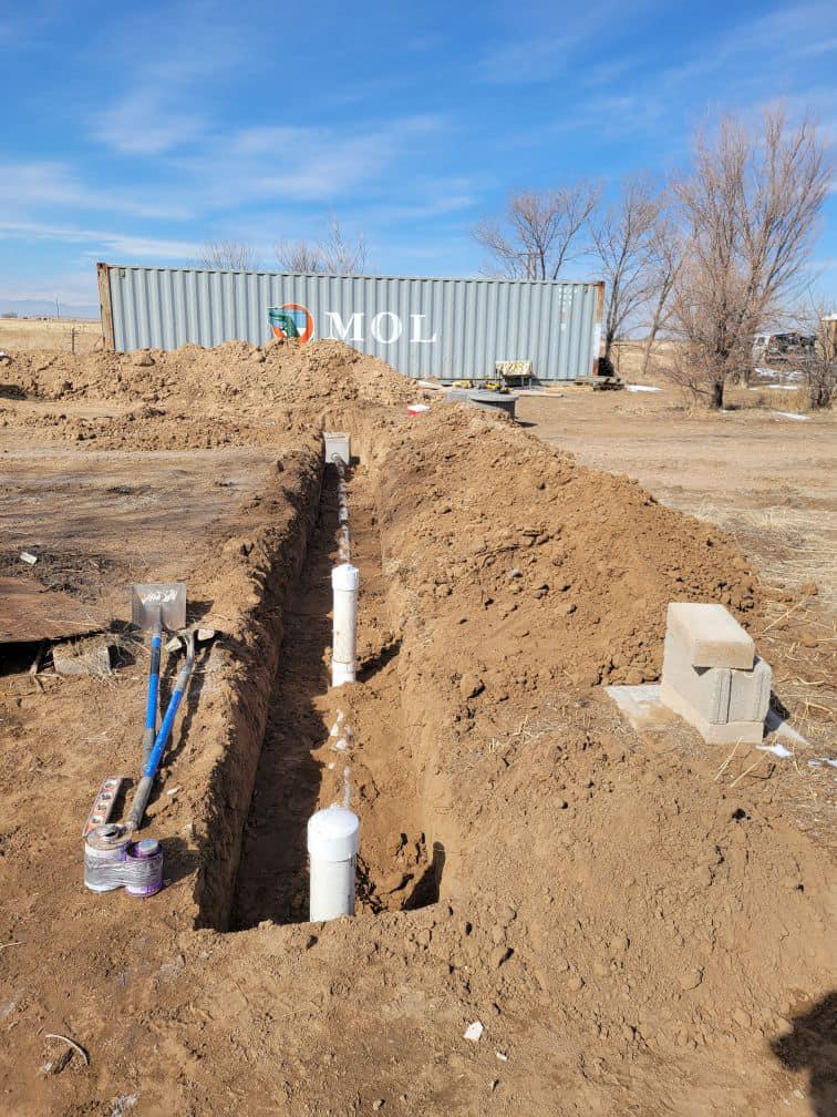 Drain Field Repair