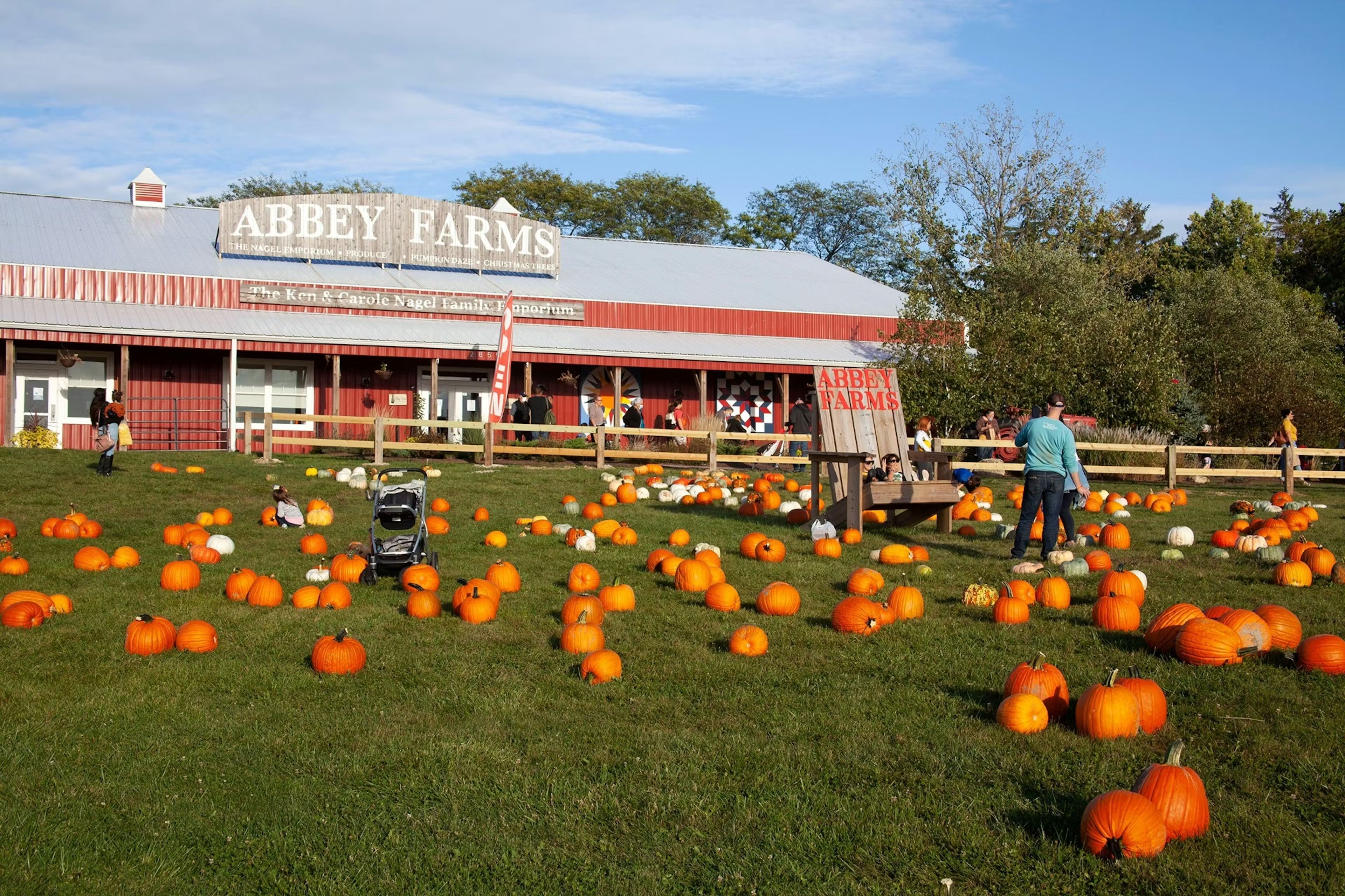 Abbey Farms: Aurora, IL’s Perfect Family & Nature Escape — Sheba Car Rentals
