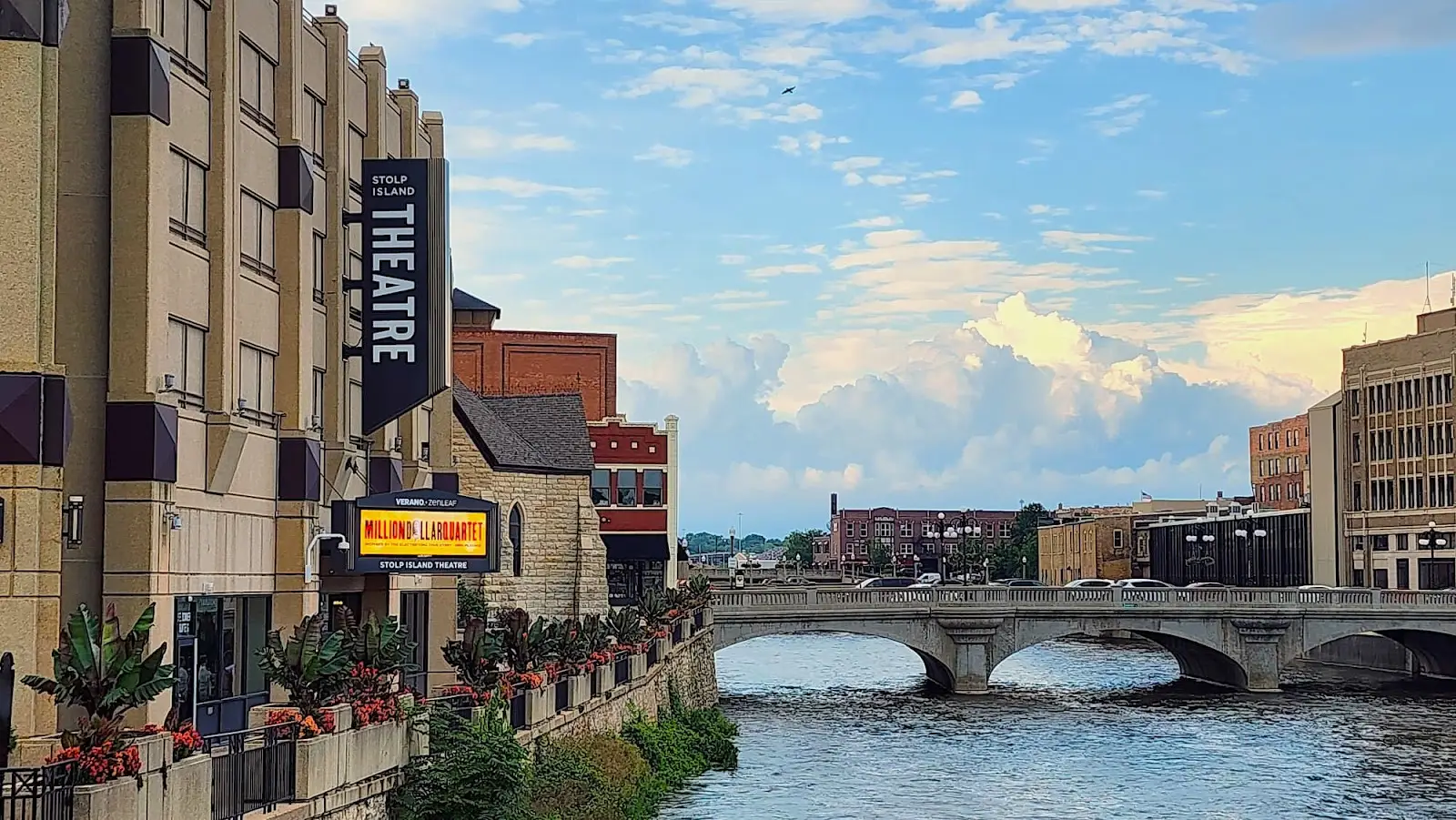 Aurora Riverwalk 🌊🌿 | Where the City Slows Down and the Fox River Steals the Show in Aurora, IL
