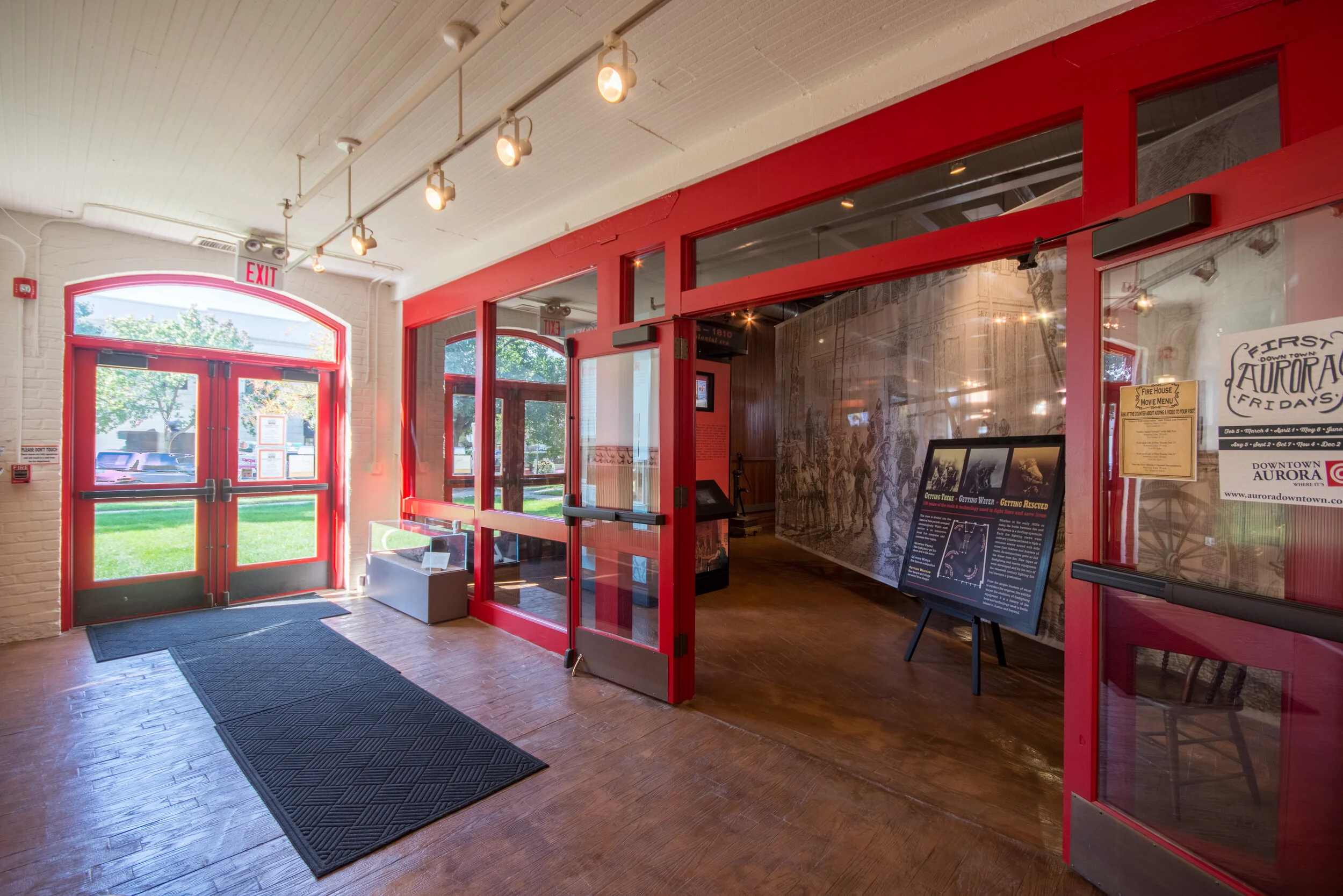 Explore History and Heroism at the Aurora Regional Fire Museum – Aurora, IL