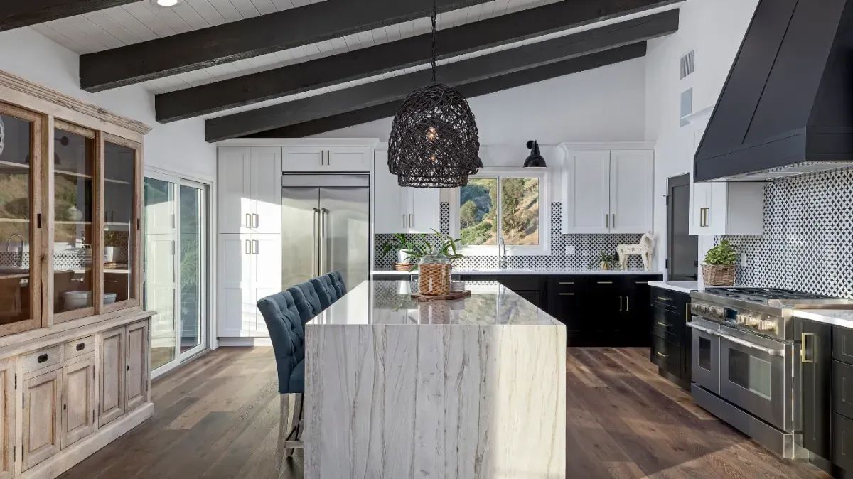 Kitchen remodeling in Davidson featuring durable finishes and improved prep space