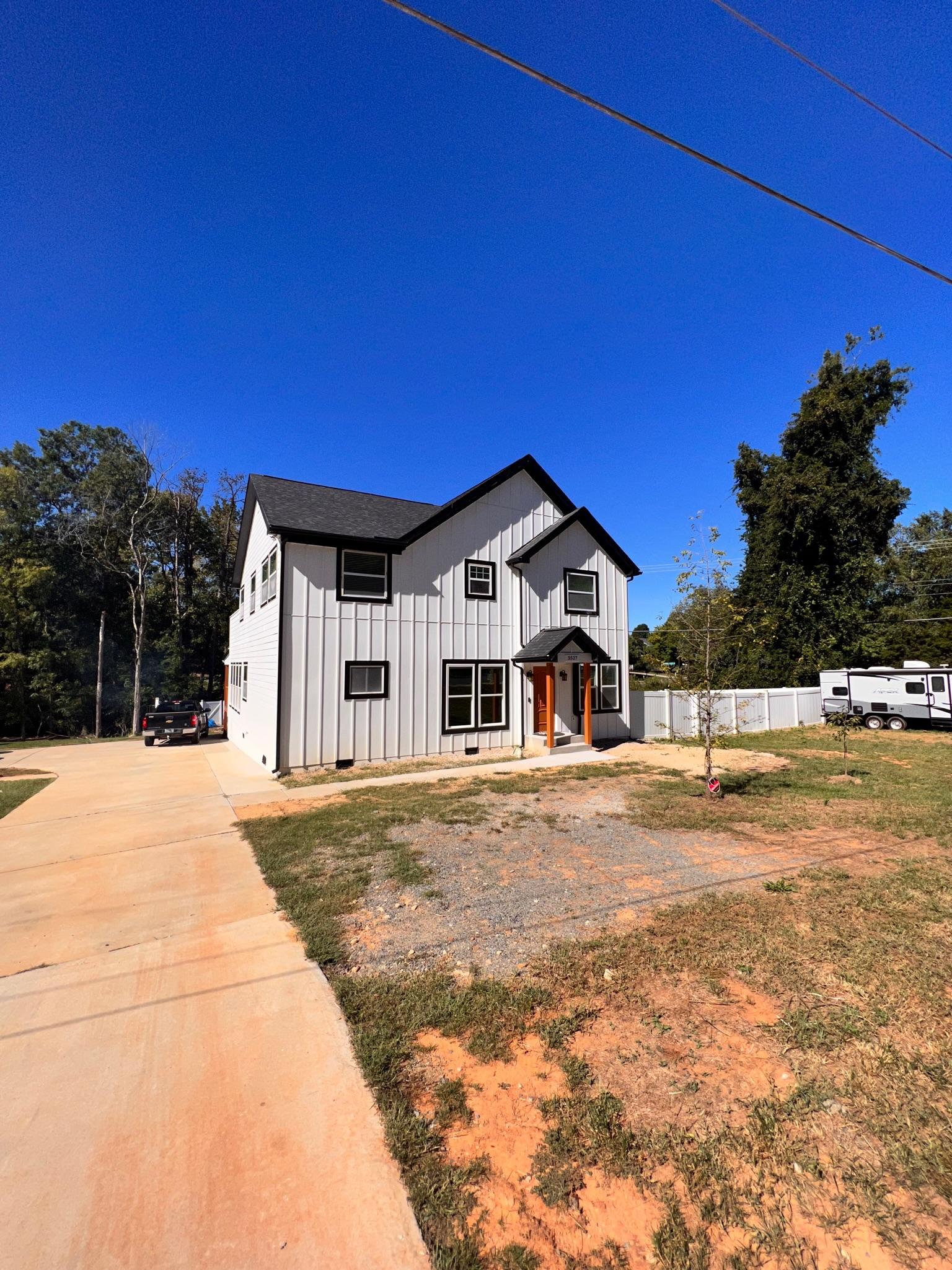 Whole home remodel in Cornelius featuring modern interior finishes and clean transitions