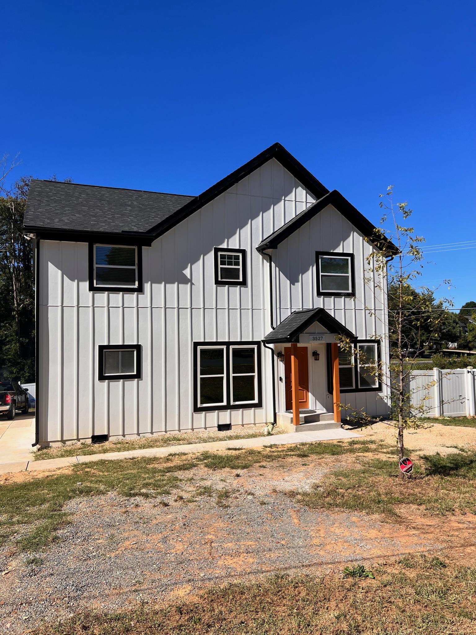 Whole home remodel in Charlotte featuring cohesive finishes and improved flow