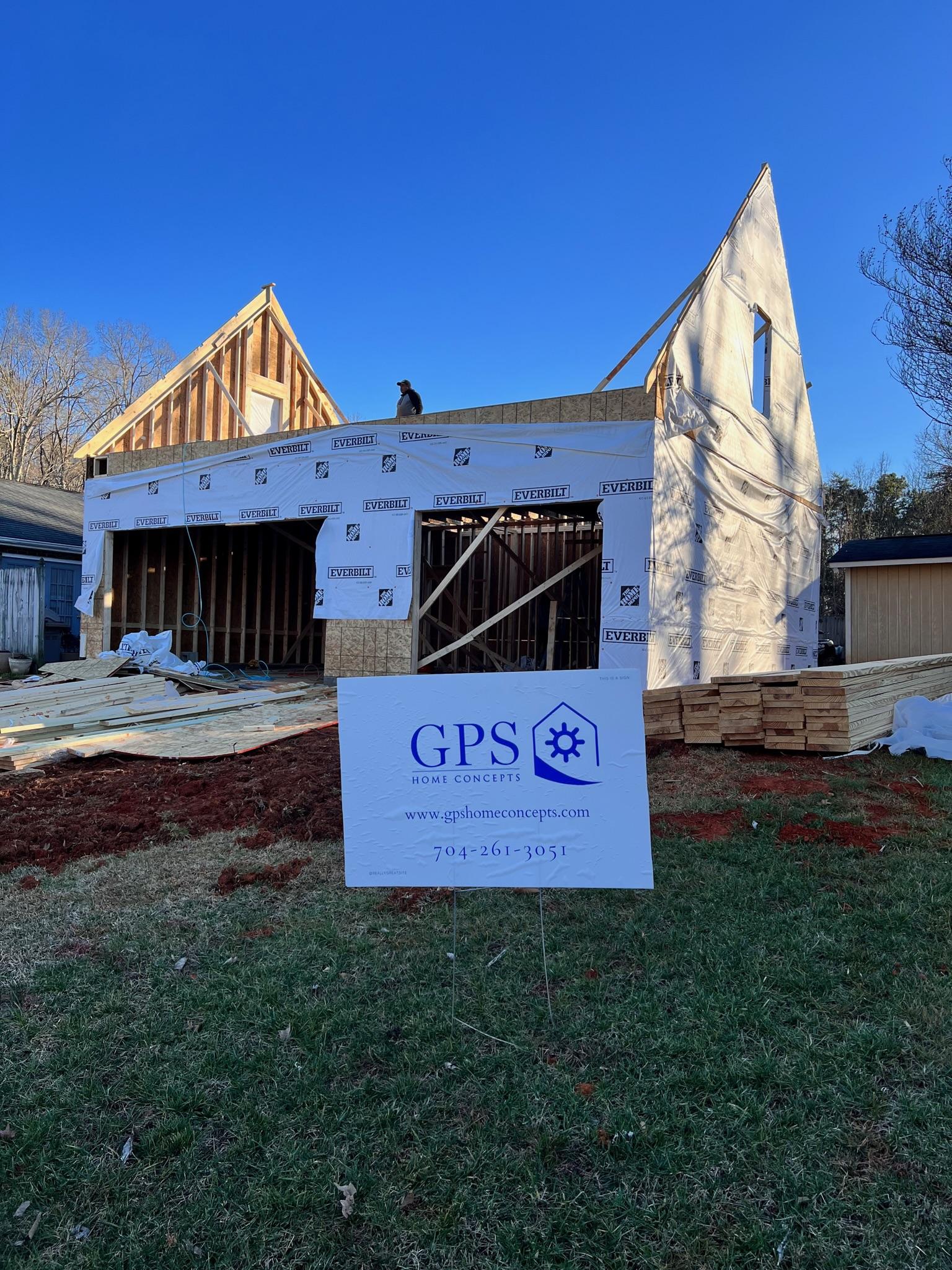 Whole home renovation in Matthews